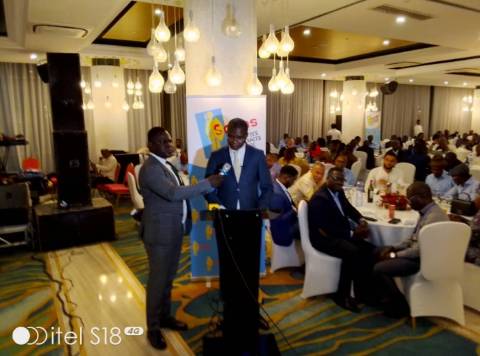 47ème Assemblée Générale de la FANAF, SONAS S.A : le DG Kabongo Moba offre un repas de cœur à ses hôtes de marque à Kinshasa
